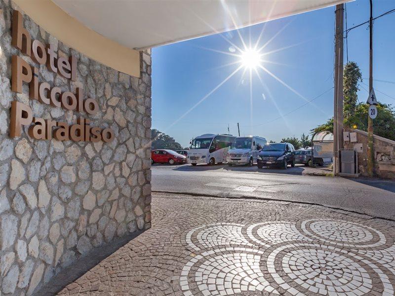 ماسّا لوبْرينسِ Hotel Piccolo Paradiso المظهر الخارجي الصورة